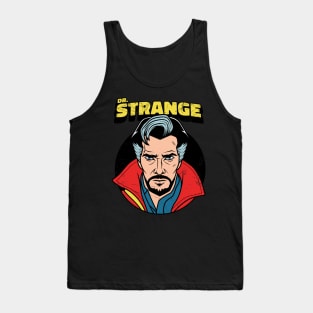 vintage strange dr Tank Top